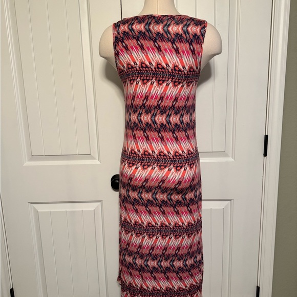 Design History Multicolor Pullover Knit Stretch Dress Womens Size Medium EUC - Picture 6 of 7